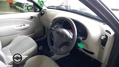 Lot 134 - 2000 FORD FIESTA LX ZETEC