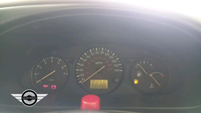 Lot 134 - 2000 FORD FIESTA LX ZETEC