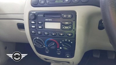 Lot 134 - 2000 FORD FIESTA LX ZETEC