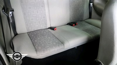 Lot 134 - 2000 FORD FIESTA LX ZETEC