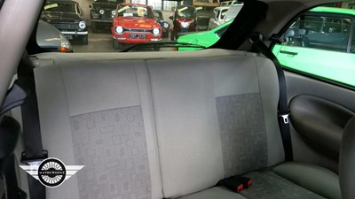 Lot 134 - 2000 FORD FIESTA LX ZETEC