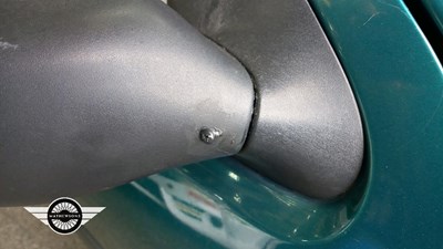 Lot 134 - 2000 FORD FIESTA LX ZETEC