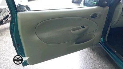 Lot 134 - 2000 FORD FIESTA LX ZETEC