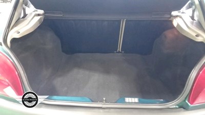 Lot 134 - 2000 FORD FIESTA LX ZETEC