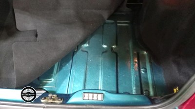 Lot 134 - 2000 FORD FIESTA LX ZETEC