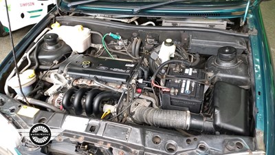 Lot 134 - 2000 FORD FIESTA LX ZETEC