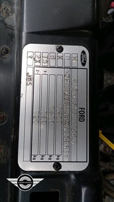 Lot 134 - 2000 FORD FIESTA LX ZETEC