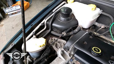 Lot 134 - 2000 FORD FIESTA LX ZETEC