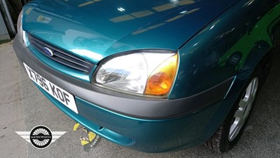 Lot 134 - 2000 FORD FIESTA LX ZETEC
