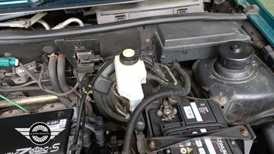 Lot 134 - 2000 FORD FIESTA LX ZETEC