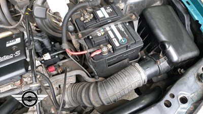 Lot 134 - 2000 FORD FIESTA LX ZETEC