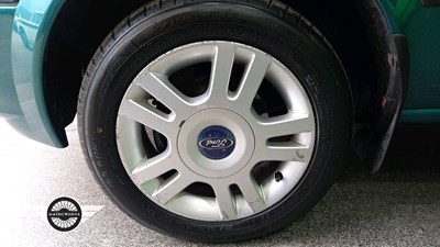 Lot 134 - 2000 FORD FIESTA LX ZETEC