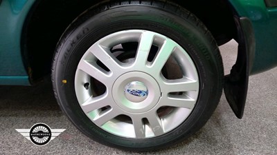 Lot 134 - 2000 FORD FIESTA LX ZETEC