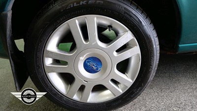 Lot 134 - 2000 FORD FIESTA LX ZETEC