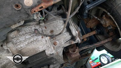 Lot 134 - 2000 FORD FIESTA LX ZETEC