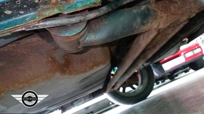 Lot 134 - 2000 FORD FIESTA LX ZETEC