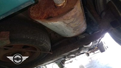 Lot 134 - 2000 FORD FIESTA LX ZETEC