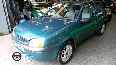Lot 134 - 2000 FORD FIESTA LX ZETEC