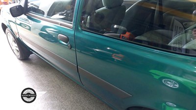 Lot 134 - 2000 FORD FIESTA LX ZETEC