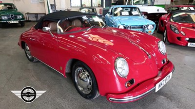 Lot 262 - 1973 PORSCHE SPEEDSTER REPLICA BASED ON A VOLKSWAGEN BEETLE