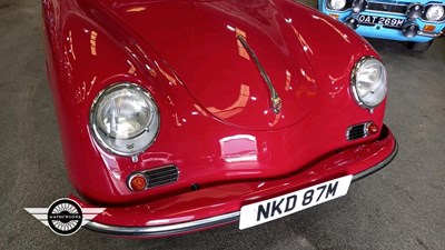 Lot 262 - 1973 PORSCHE SPEEDSTER REPLICA BASED ON A VOLKSWAGEN BEETLE