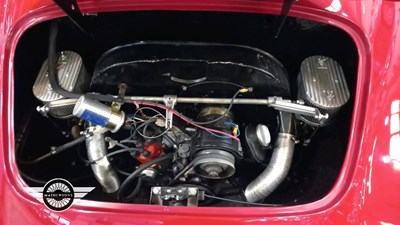 Lot 262 - 1973 PORSCHE SPEEDSTER REPLICA BASED ON A VOLKSWAGEN BEETLE
