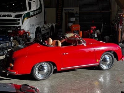Lot 262 - 1973 PORSCHE SPEEDSTER REPLICA BASED ON A VOLKSWAGEN BEETLE
