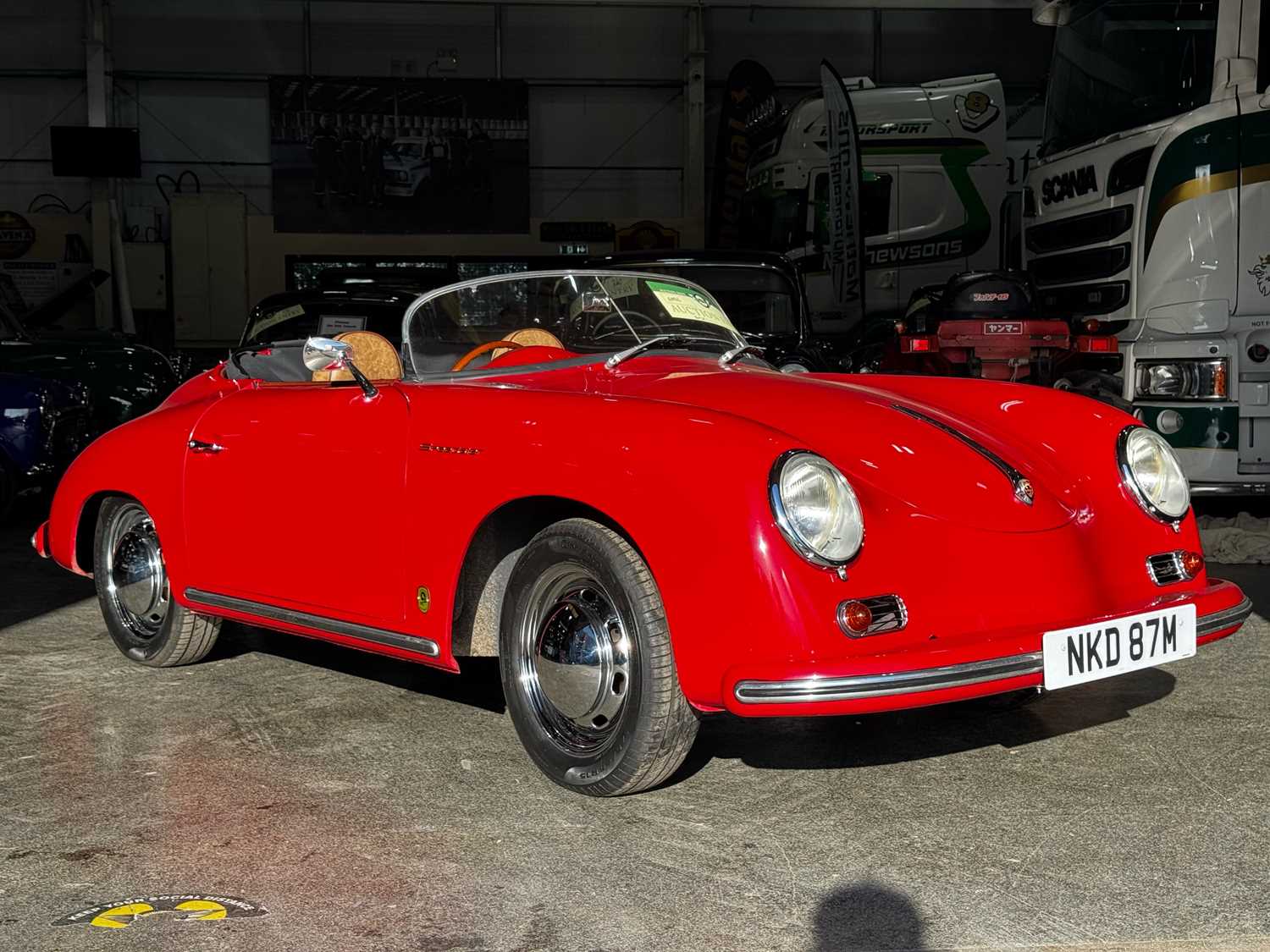 Lot 262 - 1973 PORSCHE SPEEDSTER REPLICA BASED ON A VOLKSWAGEN BEETLE