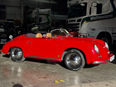 Lot 262 - 1973 PORSCHE SPEEDSTER REPLICA BASED ON A VOLKSWAGEN BEETLE