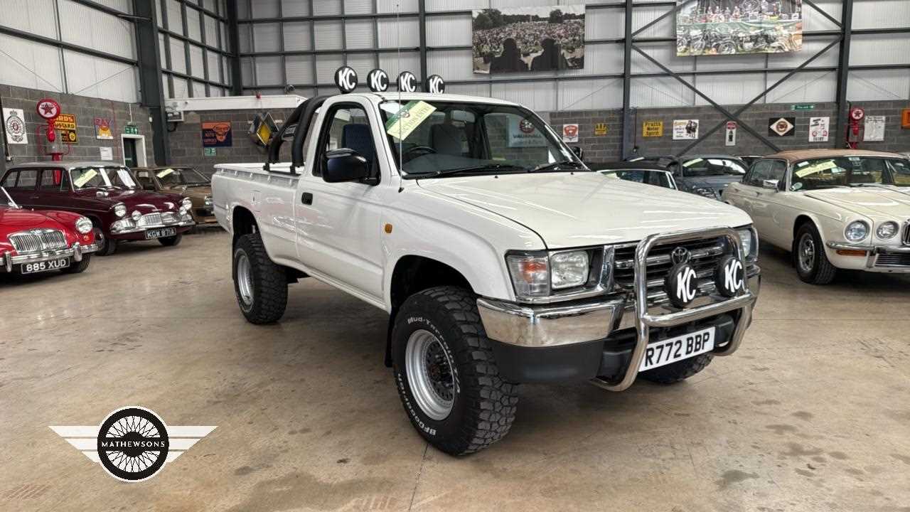 Lot 722 - 1998 TOYOTA HILUX 2.4 TURBO-D4WD