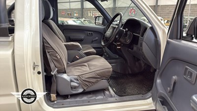 Lot 722 - 1998 TOYOTA HILUX 2.4 TURBO-D4WD