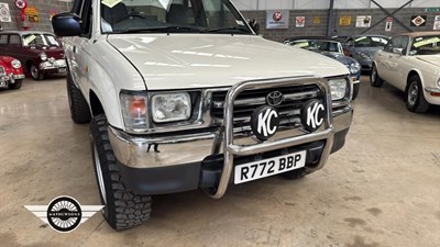 Lot 722 - 1998 TOYOTA HILUX 2.4 TURBO-D4WD