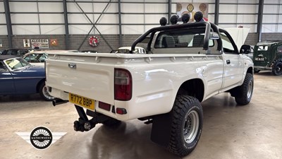 Lot 722 - 1998 TOYOTA HILUX 2.4 TURBO-D4WD