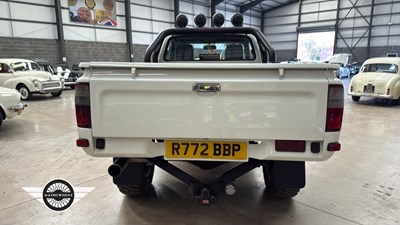 Lot 722 - 1998 TOYOTA HILUX 2.4 TURBO-D4WD