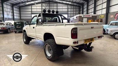 Lot 722 - 1998 TOYOTA HILUX 2.4 TURBO-D4WD