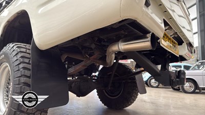 Lot 722 - 1998 TOYOTA HILUX 2.4 TURBO-D4WD