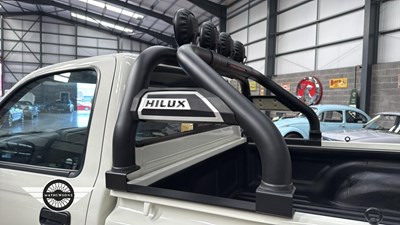 Lot 722 - 1998 TOYOTA HILUX 2.4 TURBO-D4WD