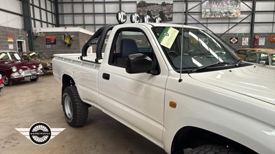Lot 722 - 1998 TOYOTA HILUX 2.4 TURBO-D4WD
