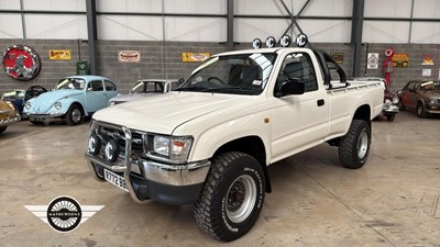 Lot 722 - 1998 TOYOTA HILUX 2.4 TURBO-D4WD