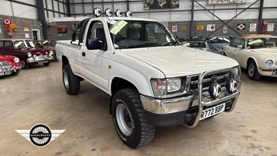 Lot 722 - 1998 TOYOTA HILUX 2.4 TURBO-D4WD