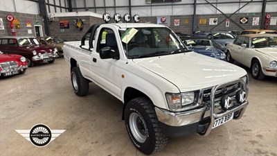 Lot 722 - 1998 TOYOTA HILUX 2.4 TURBO-D4WD