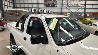 Lot 722 - 1998 TOYOTA HILUX 2.4 TURBO-D4WD