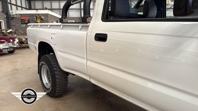 Lot 722 - 1998 TOYOTA HILUX 2.4 TURBO-D4WD