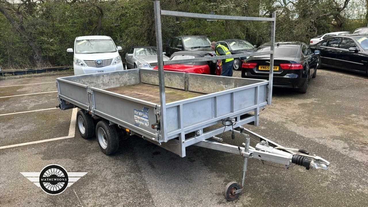 Lot 692 - IFOR WILLIAMS TRAILER