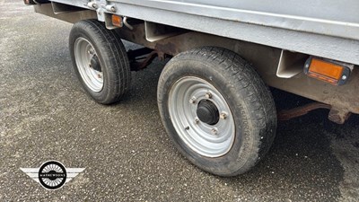 Lot 692 - IFOR WILLIAMS TRAILER