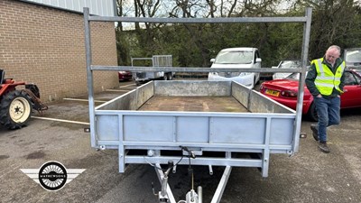 Lot 692 - IFOR WILLIAMS TRAILER