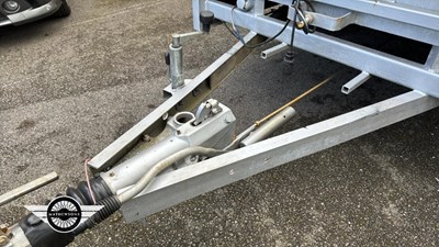 Lot 692 - IFOR WILLIAMS TRAILER