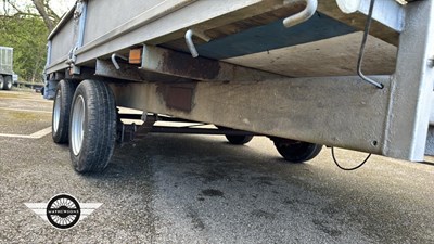 Lot 692 - IFOR WILLIAMS TRAILER