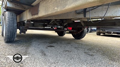 Lot 692 - IFOR WILLIAMS TRAILER