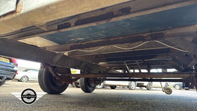 Lot 692 - IFOR WILLIAMS TRAILER